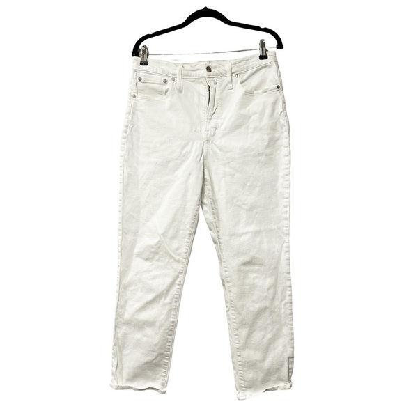MADEWELL The Perfect Vintage Jean White Sz 30 - Picture 2 of 6